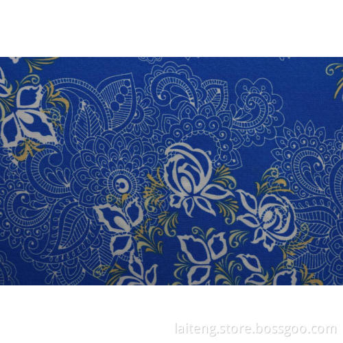 105-110GSM 100% Rayon Chalis Fabric